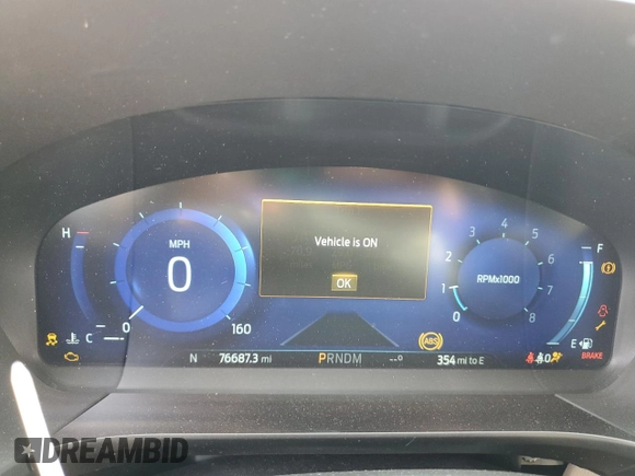 2020 Ford Escape Titanium с VIN 1FMCU9J97LUB29123, выставлен на аукционе Copart как лот 52512255 с пробегом 76 687 миль миль и На запчасти • Non repairable. История ставок и продаж доступна на DreamBid. Изображение 9.