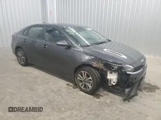 2024 Kia Forte LXS with VIN 3KPF24AD5RE836128, listed as a Copart auction lot 55202205 with 18,214 mi miles and Clean Title. Bid and sale history available at DreamBid. Image 4.