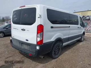 2023 Ford Transit Passenger XL with VIN 1FBAX2YG0PKA92257, listed as a IAAI auction lot 41996145 with 61,932 mi miles and . Bid and sale history available at DreamBid. Image 4.