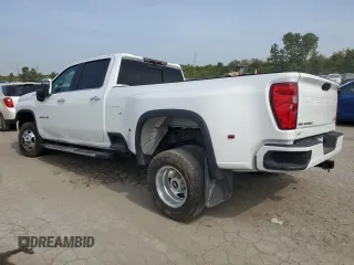 2021 Chevrolet Silverado 3500HD High Country with VIN 1GC4YVEY0MF246295, listed as a Copart auction lot 70669874 with 134,097 mi miles and Salvage Title. Bid and sale history available at carsss.com. Image 2.