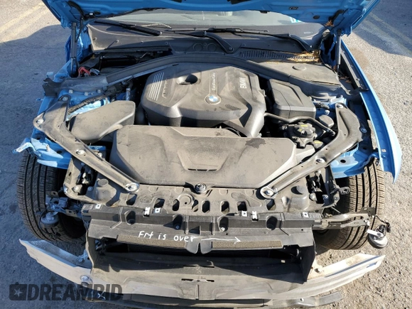 2020 BMW 2 Series 230i xDrive with VIN WBA2K1C01L7D97038, listed as a Copart auction lot 80822614 with 32,694 mi miles and Salvage Title. Bid and sale history available at carsss.com. Image 11.