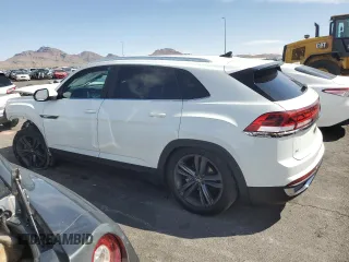 2024 Volkswagen Atlas SE with VIN 1V2HE2CA9RC209090, listed as a Copart auction lot 53399215 with 24,270 mi miles and Salvage title. Bid and sale history available at DreamBid. Image 2.