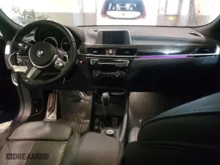 2018 BMW X2 xDrive28i with VIN WBXYJ5C38JEF75086, listed as a Copart auction lot 71975452 with 35,533 mi miles. Bid and sale history available at carsss.com. Image 8.