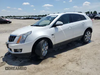 2011 Cadillac SRX Performance Collection with VIN 3GYFNBEY9BS641868, listed as a Copart auction lot 55777565 with 114,290 mi miles and Salvage title. Bid and sale history available at DreamBid. Image 1.