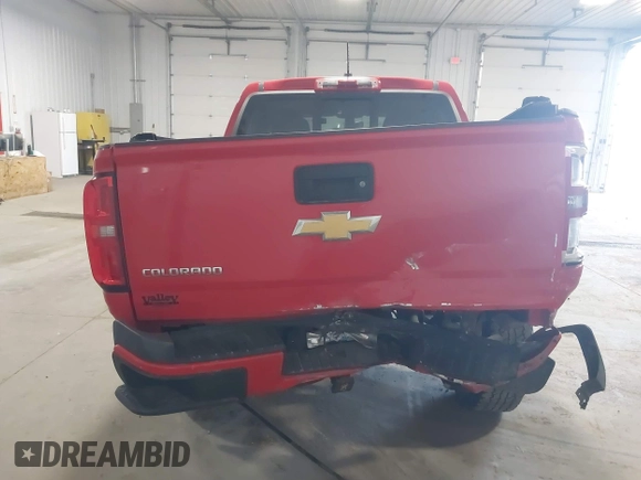 2016 Chevrolet Colorado 4WD Z71 with VIN 1GCGTDE38G1119127, listed as a IAAI auction lot 41865648 with 75,828 mi miles. Bid and sale history available at carsss.com. Image 16.