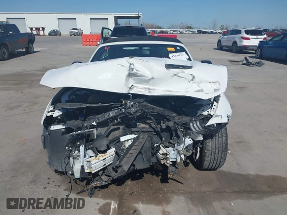 2020 Ford Mustang EcoBoost with VIN 1FATP8UH0L5119932, listed as a IAAI auction lot 41858957 with 61,952 mi miles and . Bid and sale history available at carsss.com. Image 12.