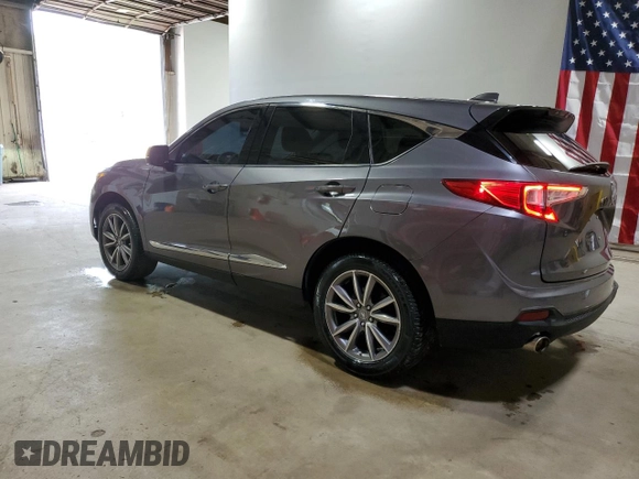 2019 Acura RDX Technology с VIN 5J8TC2H5XKL028780, выставлен на аукционе Copart как лот 54255015 с пробегом 90 931 миль миль и Чистый • Clean title. История ставок и продаж доступна на DreamBid. Изображение 2.