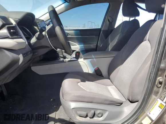 2021 Toyota Camry Hybrid LE with VIN 4T1C31AK2MU553138, listed as a Copart auction lot 50543655 with 167,242 mi miles and Salvage Title. Bid and sale history available at carsss.com. Image 7.