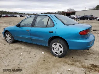2000 Chevrolet Cavalier LS with VIN 1G1JF5244Y7107581, listed as a Copart auction lot 43988535 with 33,001 mi miles and Salvage Title. Bid and sale history available at carsss.com. Image 2.