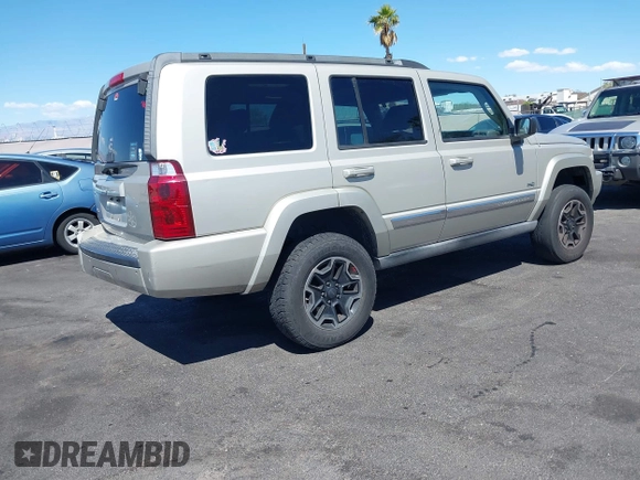 2006 Jeep Commander with VIN 1J8HG48K66C366508, listed as a IAAI auction lot 42154288 with 204,361 mi miles and . Bid and sale history available at DreamBid. Image 4.