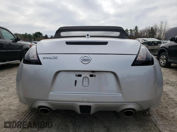 2013 Nissan 370Z Touring with VIN JN1AZ4FH4DM790659, listed as a Copart auction lot 51816635 with 51,945 mi miles and Salvage Title. Bid and sale history available at carsss.com. Image 6.