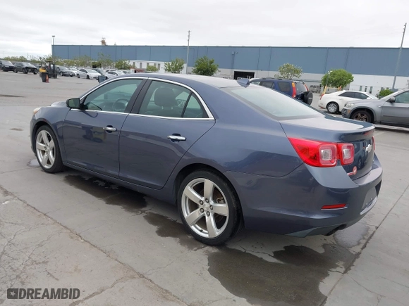 2014 Chevrolet Malibu LTZ with VIN 1G11J5SXXEF214080, listed as a IAAI auction lot 42046009 with 168,343 mi miles. Bid and sale history available at carsss.com. Image 3.