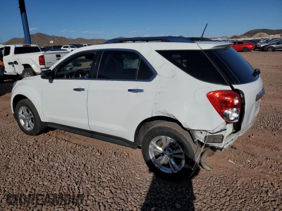 2013 Chevrolet Equinox LTZ with VIN 2GNALFEK7D6281503, listed as a Copart auction lot 48911905 with 92,979 mi miles and Salvage Title. Bid and sale history available at carsss.com. Image 2.