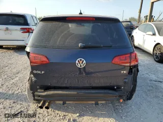 2015 Volkswagen Golf TSI S with VIN 3VW217AU7FM024315, listed as a Copart auction lot 49169863 with 65,932 mi miles. Bid and sale history available at carsss.com. Image 6.