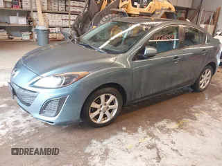 2011 Mazda 3 i Touring with VIN JM1BL1VGXB1360160, listed as a IAAI auction lot 42215319 with 161,993 mi miles and . Bid and sale history available at DreamBid. Image 2.