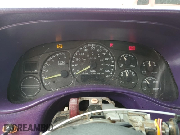 2000 Chevrolet Silverado 1500 with VIN 1GCEK14V7YE221413, listed as a Copart auction lot 48989804 with 0 mi miles and Non Repairable. Bid and sale history available at carsss.com. Image 9.