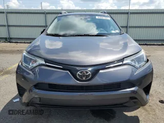 2017 Toyota RAV4 LE with VIN JTMBFREV4HJ162476, listed as a Copart auction lot 64961385 with 38,320 mi miles and Salvage title. Bid and sale history available at DreamBid. Image 5.