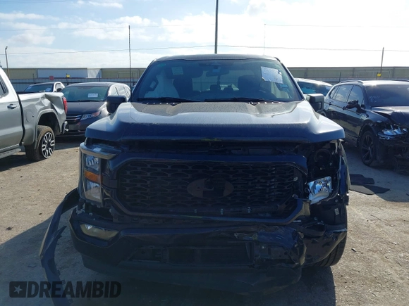 2023 Ford F-150 XL с VIN 1FTEW1CP3PFC14524, выставлен на аукционе IAAI как лот 41771326 с пробегом 27 981 миль миль и . История ставок и продаж доступна на DreamBid. Изображение 12.