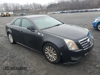 2013 Cadillac CTS Luxury with VIN 1G6DH5E59D0144571, listed as a Copart auction lot 50257955 with Not provided miles and Clean title. Bid and sale history available at DreamBid. Image 4.