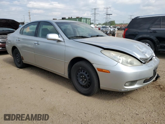 2002 Lexus ES 300 with VIN JTHBF30G420039326, listed as a Copart auction lot 57362965 with 182,175 mi miles and Clean title. Bid and sale history available at DreamBid. Image 4.