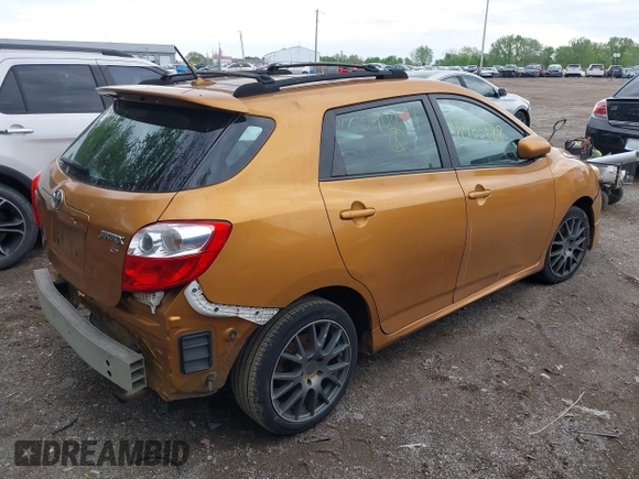 2010 Toyota Matrix S with VIN 2T1KE4EE1AC040097, listed as a IAAI auction lot 42165688 with 171,310 mi miles and . Bid and sale history available at DreamBid. Image 4.