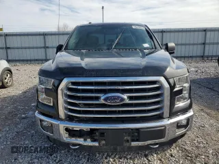 2016 Ford F-150 XLT with VIN 1FTEW1EF1GFC14638, listed as a Copart auction lot 46406925 with Not provided miles and Salvage title. Bid and sale history available at DreamBid. Image 5.