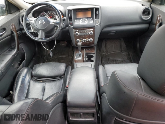 2010 Nissan Maxima SV with VIN 1N4AA5AP6AC805386, listed as a Copart auction lot 58983035 with 210,062 mi miles and Salvage title. Bid and sale history available at DreamBid. Image 8.