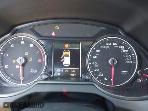 2016 Audi Q5 Premium Plus with VIN WA1D7AFP8GA012063, listed as a IAAI auction lot 42435744 with 100,640 mi miles and . Bid and sale history available at DreamBid. Image 7.