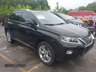 2014 Lexus RX 350 with VIN 2T2BK1BA6EC229029, listed as a IAAI auction lot 42292445 with 157,119 mi miles and . Bid and sale history available at DreamBid. Image 1.