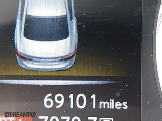 2018 Infiniti Q50 RED SPORT 400 with VIN JN1FV7AR7JM480343, listed as a IAAI auction lot 41757557 with 69,101 mi miles. Bid and sale history available at carsss.com. Image 15.