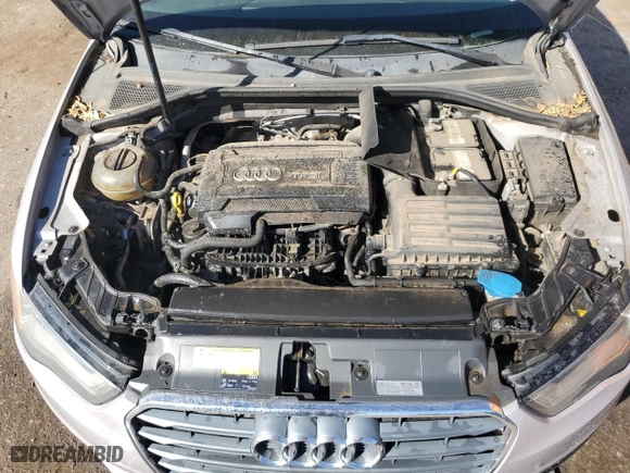 2015 Audi A3 1.8T Premium with VIN WAUACGFF4F1010756, listed as a Copart auction lot 48785965 with 112,289 mi miles and Clean Title. Bid and sale history available at carsss.com. Image 11.