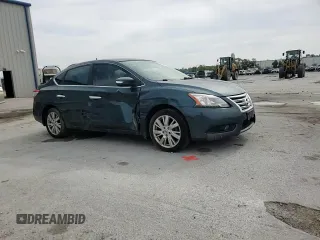 2015 Nissan Sentra SL with VIN 3N1AB7AP7FY218537, listed as a Copart auction lot 50412915 with 89,699 mi miles and Salvage Title. Bid and sale history available at DreamBid. Image 11.
