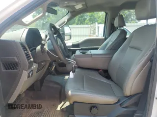 2021 Ford F-250 XL with VIN 1FT7W2B6XMEC11113, listed as a Copart auction lot 60110065 with 67,576 mi miles and Clean title. Bid and sale history available at DreamBid. Image 7.
