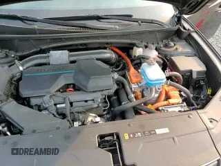 2023 Hyundai Tucson SEL with VIN KM8JBDA28PU109049, listed as a Copart auction lot 71547405 with 25,045 mi miles and Salvage title. Bid and sale history available at DreamBid. Image 15.