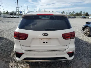 2019 Kia Sorento SX Limited with VIN 5XYPKDA57KG445598, listed as a Copart auction lot 85339084 with 14,613 mi miles and Non Repairable. Bid and sale history available at carsss.com. Image 6.