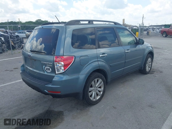 2012 Subaru Forester X Premium with VIN JF2SHADC1CH435130, listed as a IAAI auction lot 42684430 with 229,018 mi miles and . Bid and sale history available at DreamBid. Image 4.