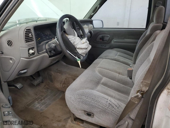 1997 Chevrolet C/K 1500 with VIN 1GCEC14M7VZ197476, listed as a Copart auction lot 49778205 with 218,848 mi miles and Salvage Title. Bid and sale history available at carsss.com. Image 7.