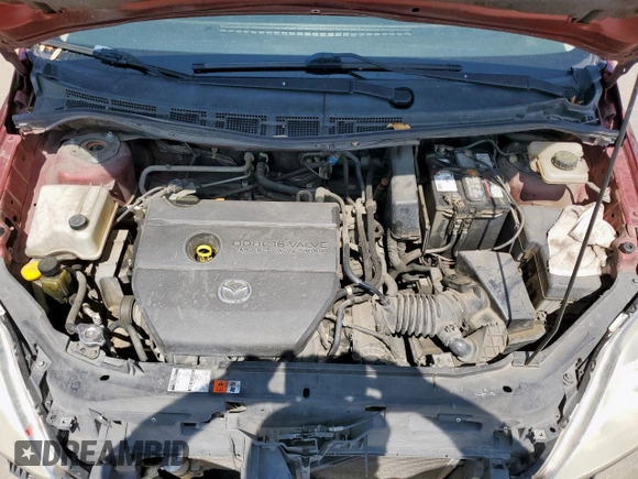 2009 Mazda 5 Sport with VIN JM1CR293090354710, listed as a Copart auction lot 51241235 with 207,334 mi miles and Salvage Title. Bid and sale history available at DreamBid. Image 12.