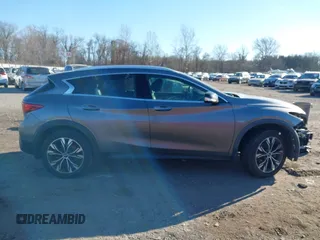 2018 Infiniti QX30 Premium with VIN SJKCH5CR5JA055906, listed as a IAAI auction lot 41336852 with 106,808 mi miles and . Bid and sale history available at DreamBid. Image 13.
