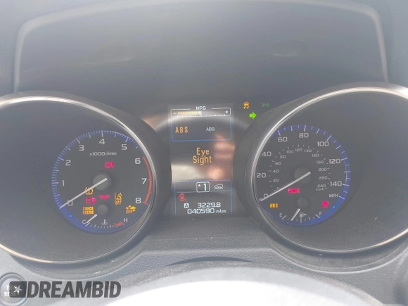 2019 Subaru Outback Limited with VIN 4S4BSAJC0K3391102, listed as a IAAI auction lot 42417622 with 40,590 mi miles and . Bid and sale history available at DreamBid. Image 7.