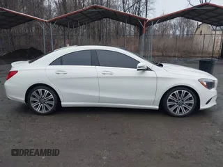 2018 Mercedes-Benz CLA 250 with VIN WDDSJ4GB9JN595199, listed as a IAAI auction lot 41532648 with 58,581 mi miles and . Bid and sale history available at DreamBid. Image 13.