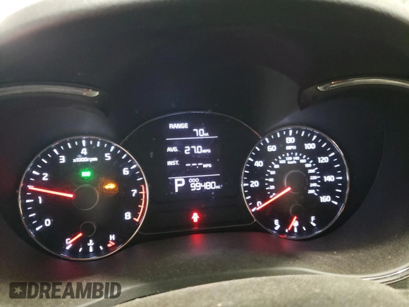 2016 Kia Forte LX with VIN KNAFK4A64G5564629, listed as a Copart auction lot 49143165 with 99,480 mi miles and Salvage Title. Bid and sale history available at carsss.com. Image 9.