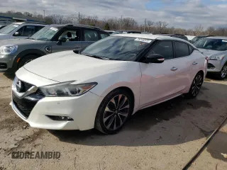 2016 Nissan Maxima S with VIN 1N4AA6AP2GC375287, listed as a Copart auction lot 79246223 with 103,630 mi miles and Clean Title. Bid and sale history available at DreamBid. Image 1.
