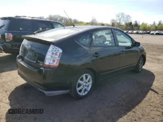 2008 Toyota Prius with VIN JTDKB20U587816898, listed as a Copart auction lot 54408955 with 243,965 mi miles and Clean Title. Bid and sale history available at carsss.com. Image 3.