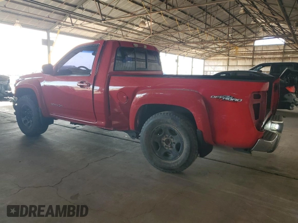 2004 GMC Canyon SL Z85 with VIN 1GTDT146248151331, listed as a Copart auction lot 74340524 with 185,183 mi miles and Salvage Title. Bid and sale history available at carsss.com. Image 2.