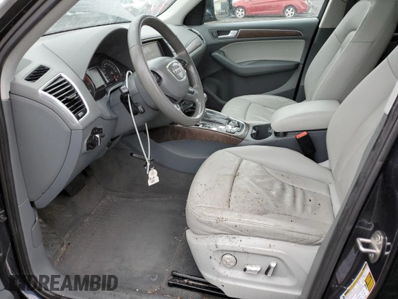 2014 Audi Q5 Premium Plus z VIN WA1LFAFP8EA076017, wystawiony jako Copart lot #50004105 z przebiegiem 162 778 mil mil oraz Szkoda całkowita • Salvage title. Historia ofert i sprzedaży dostępna na DreamBid. Obrazek 7.