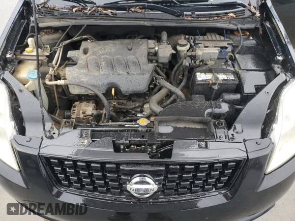 2009 Nissan Sentra FE+ with VIN 3N1AB61EX9L641851, listed as a Copart auction lot 80270034 with 222,366 mi miles and Salvage Title. Bid and sale history available at DreamBid. Image 11.