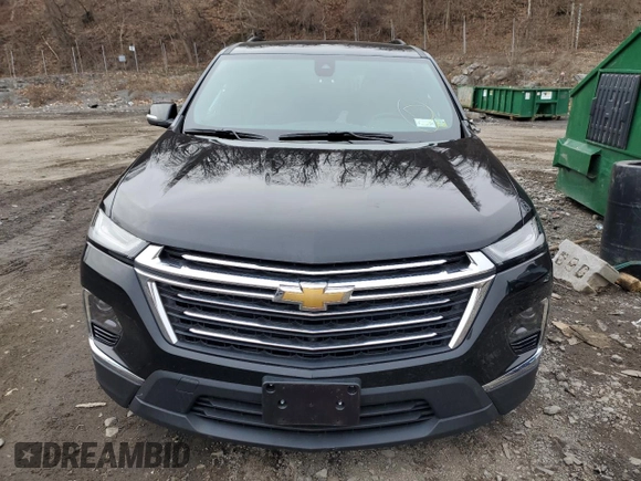 2022 Chevrolet Traverse LT Leather with VIN 1GNEVHKW2NJ192442, listed as a Copart auction lot 35933243 with 2,885 mi miles. Bid and sale history available at carsss.com. Image 5.