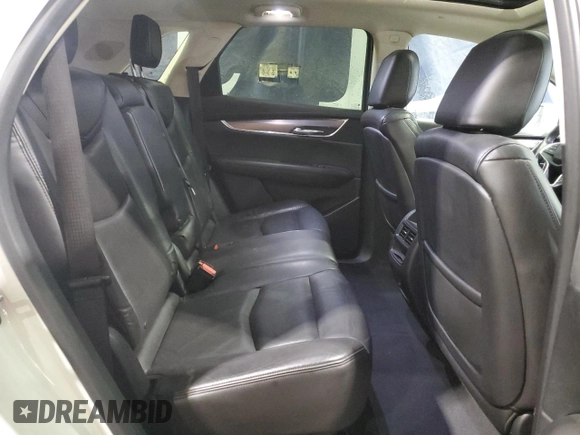 2017 Cadillac XT5 Luxury FWD with VIN 1GYKNBRS5HZ114913, listed as a Copart auction lot 43122805 with 138,977 mi miles and Clean Title. Bid and sale history available at carsss.com. Image 11.