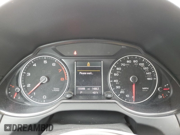 2016 Audi Q5 Premium with VIN WA1C2AFP7GA150963, listed as a Copart auction lot 52000675 with 155,998 mi miles and Salvage title. Bid and sale history available at DreamBid. Image 9.